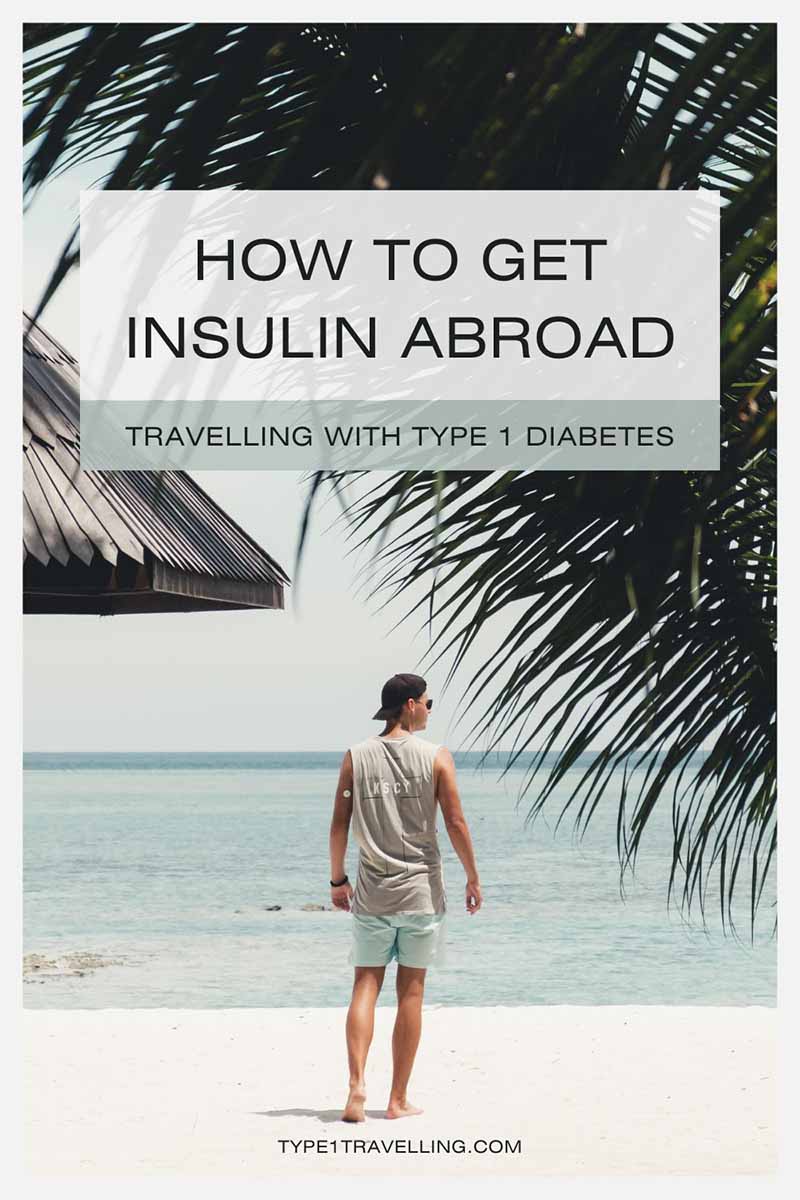 Pin this guide on how to get insulin abroad on pinterest.