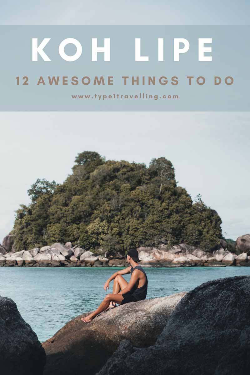 Pin the best things to do on Koh Lipe on Pinterest.
