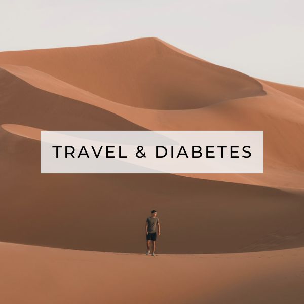 Read guides about travel and diabetes to learn about my experience, tips and advice for combining type 1 diabetes with a passion for travelling the world.