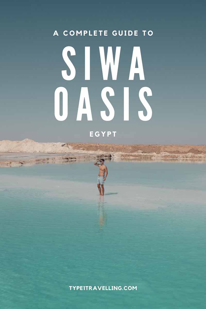 Pin the best things to do in Siwa Oasis on Pinterest.