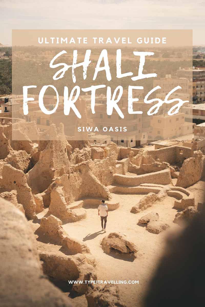 Pin this guide to Shali Fortress Siwa Oasis on Pinterest.