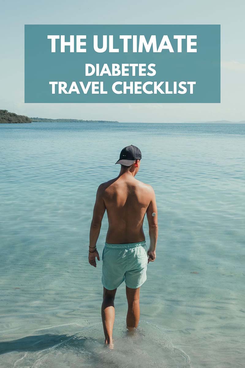 Check out my ultimate diabetes travel checklist.