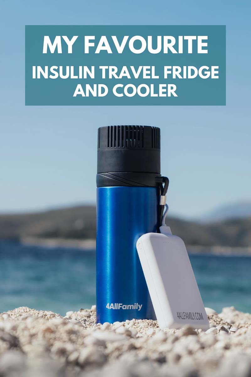 Check out my favourite insulin travel fridge and cooler.