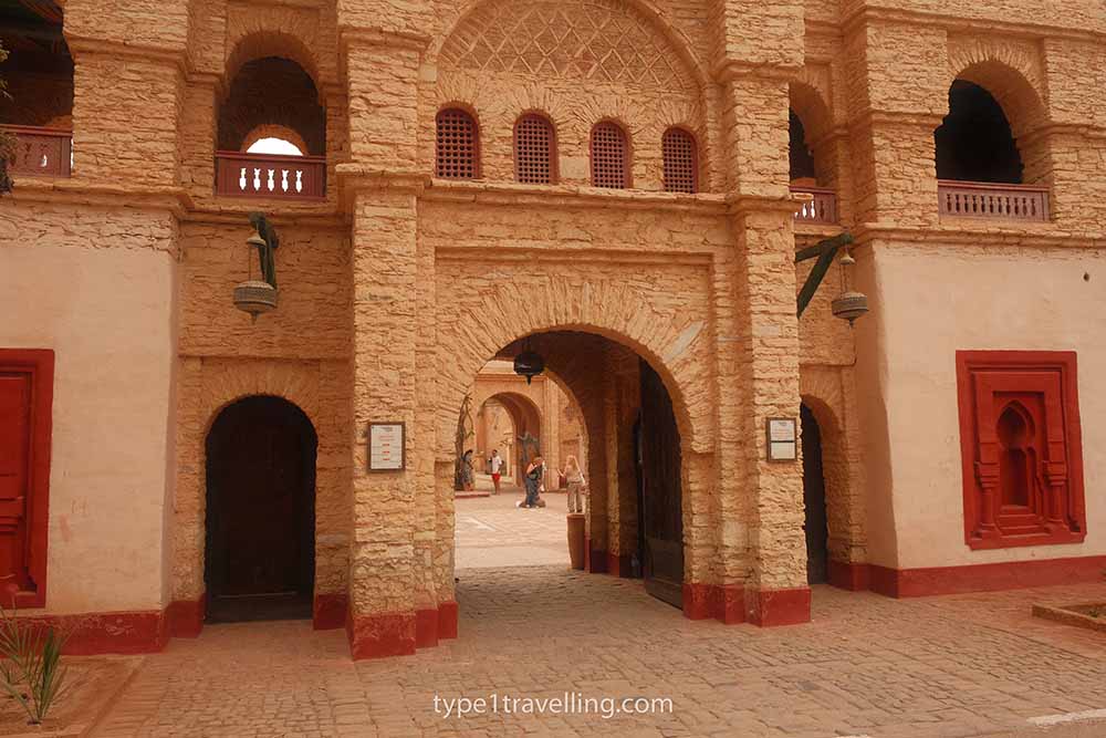 agadir-medina-entrance A stone archway at the entrance of Agadir Medina.